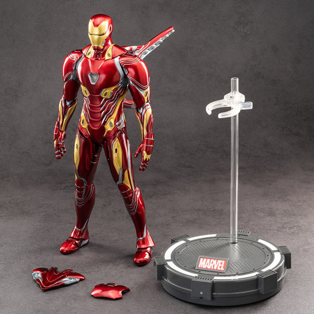 Mainan ZD Original Iron Man MK - Model Kit Iron Man Mark 50 ulasan dan harga