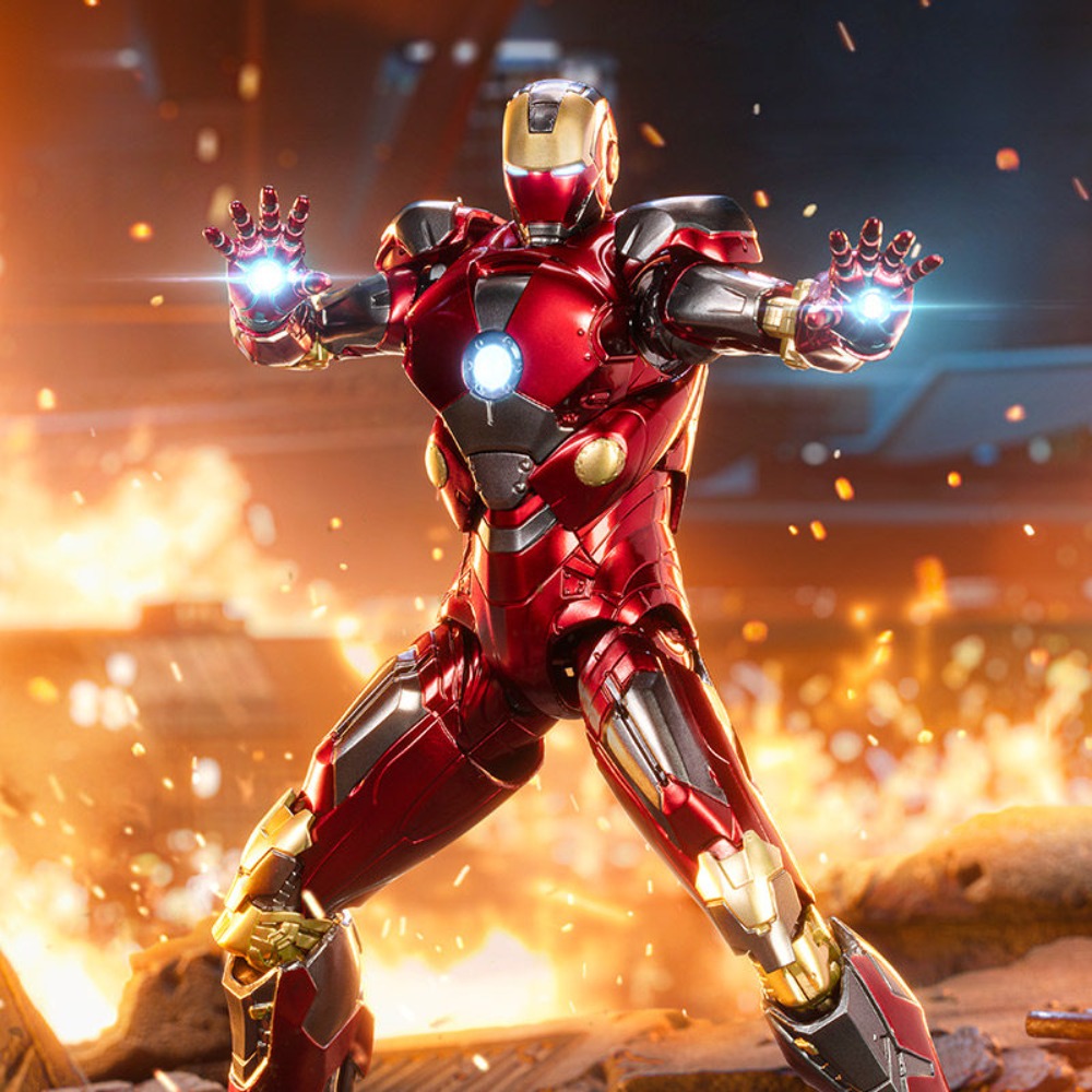 Mainan ZD Original Iron Man MK - Model Kit Iron Man Mark 50 ulasan dan harga