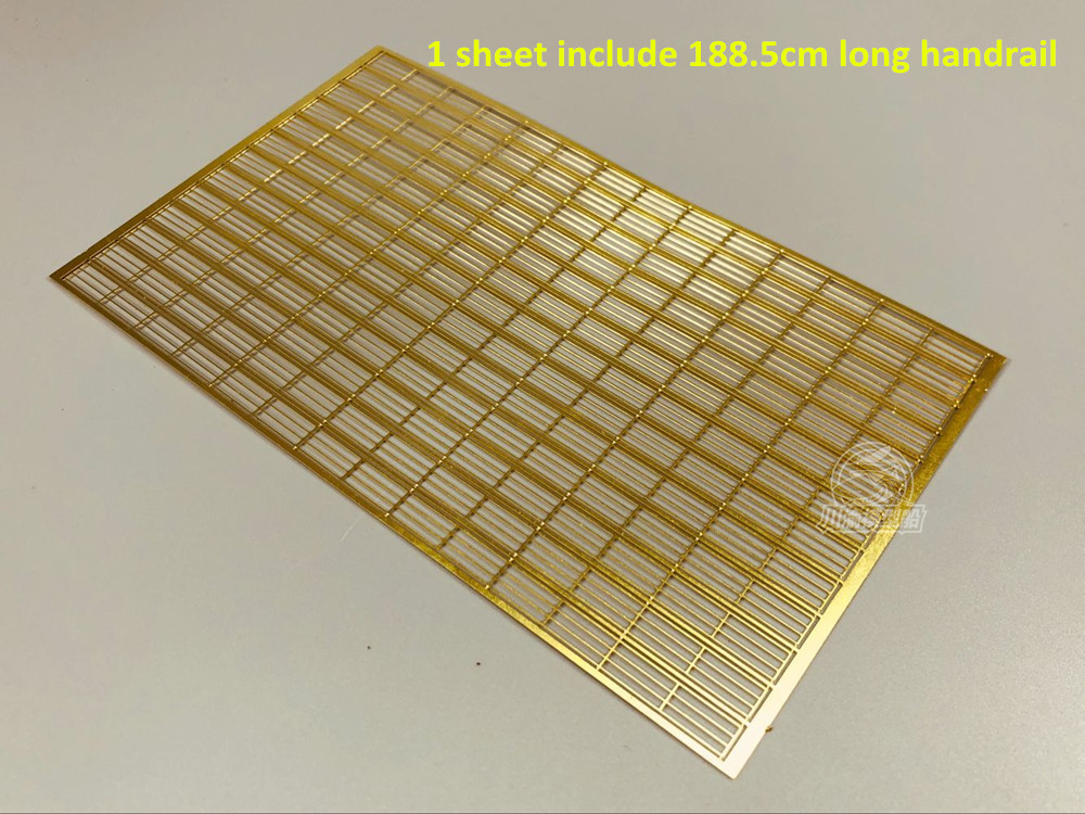 Foto Terukir PE Pegangan Tangg - Photo Etch Brass ulasan dan harga