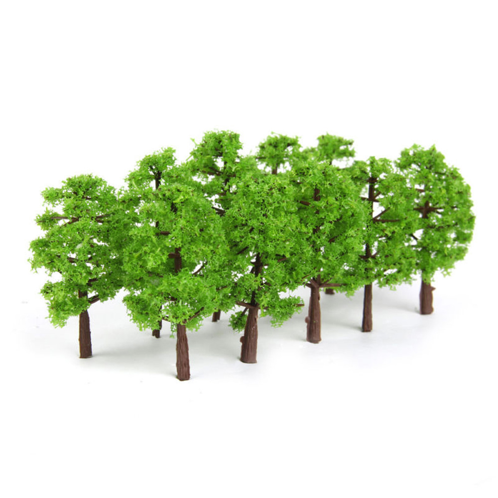 30 Buah Model Pohon untuk Kere - Model Kit Train ulasan dan harga