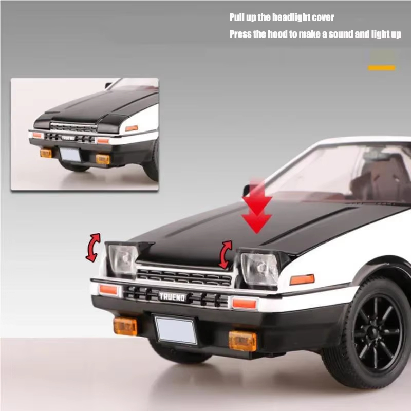 1/36 AE86 Model Mobil Alloy Si - Model Kit Ae86 ulasan dan harga