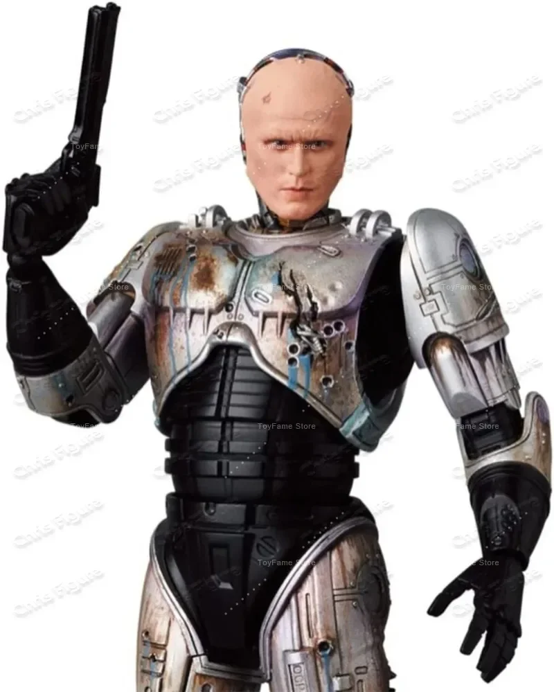 Tersedia MAFEX 192 1/12 RoboCo - Model Kit Robocop ulasan dan harga
