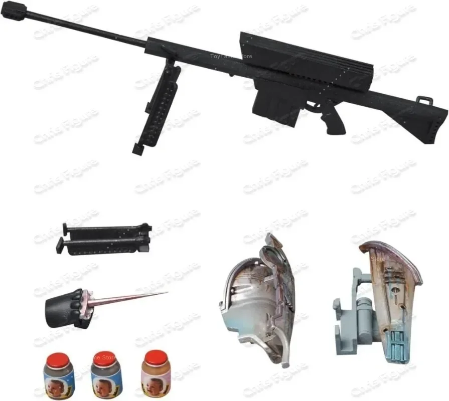 Tersedia MAFEX 192 1/12 RoboCo - Model Kit Robocop ulasan dan harga