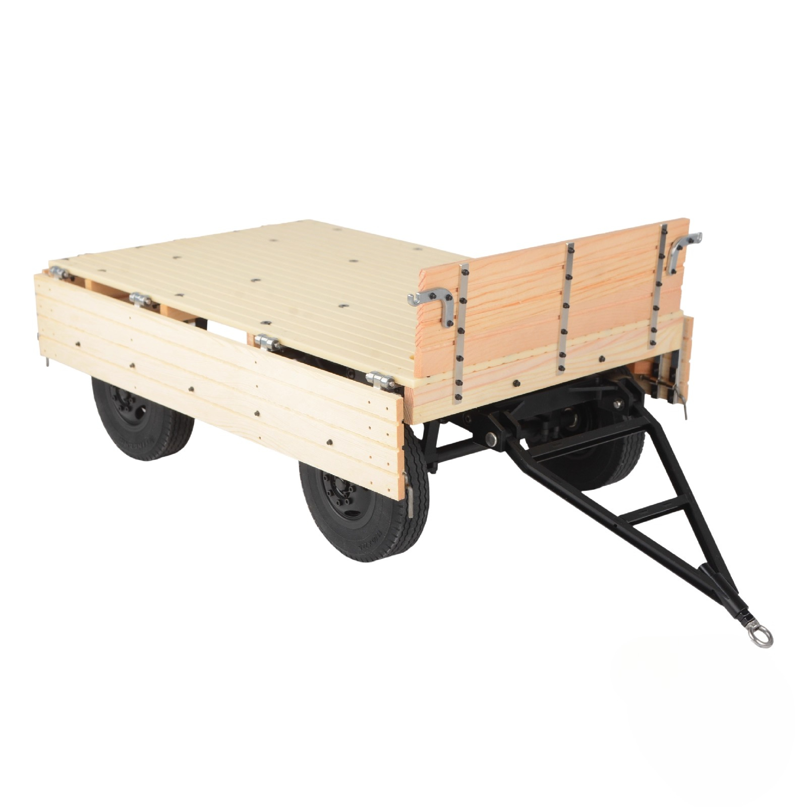 Model Trailer Flatbed Simulasi - Model Kit Frame ulasan dan harga