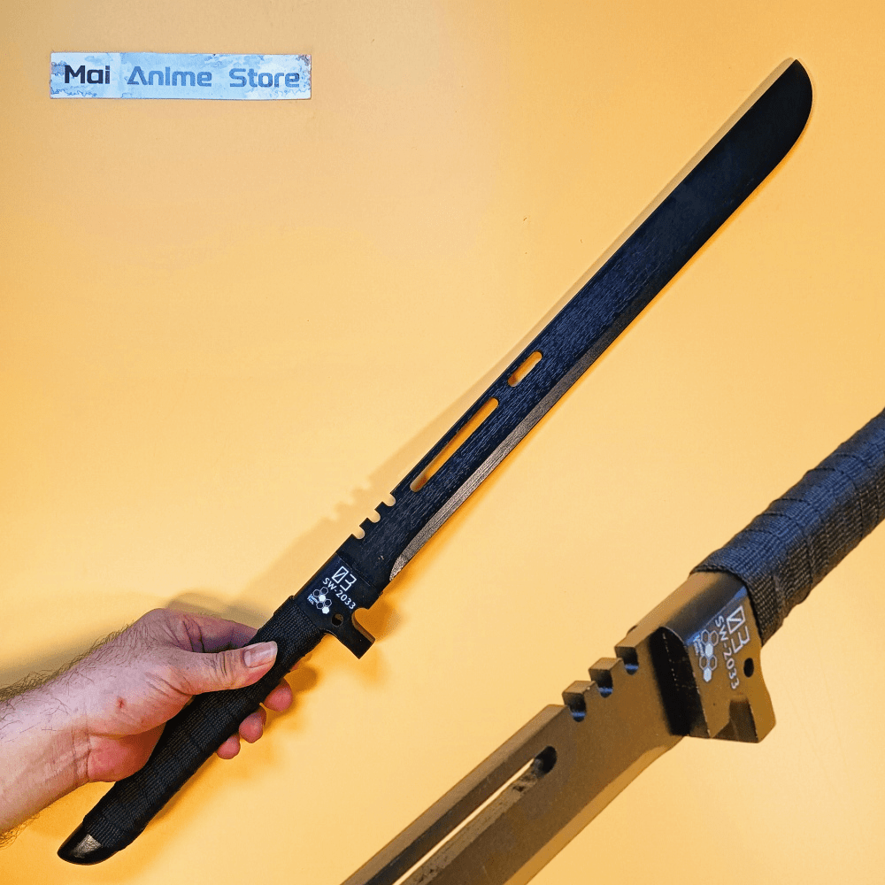 Katana Hoshina Soushirou 70cm, - Model Kit Kaiju 8 ulasan dan harga