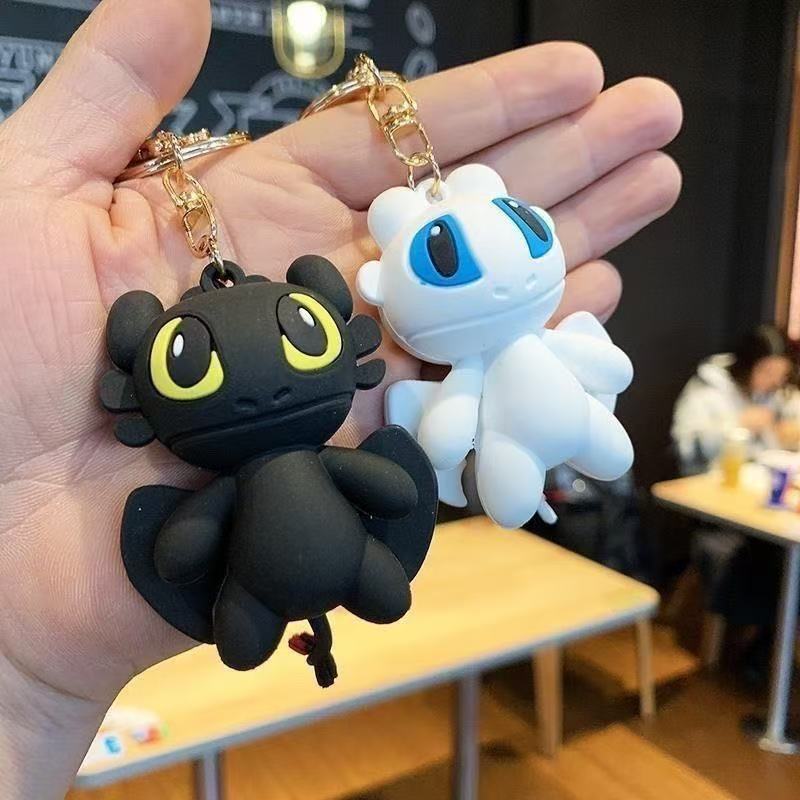 Gantungan Kunci Toothless Ligh - Model Kit Train ulasan dan harga