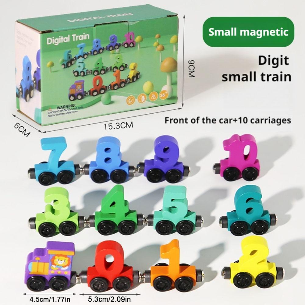 Kereta Angkut Magnetik Kayu de - Model Kit Train ulasan dan harga