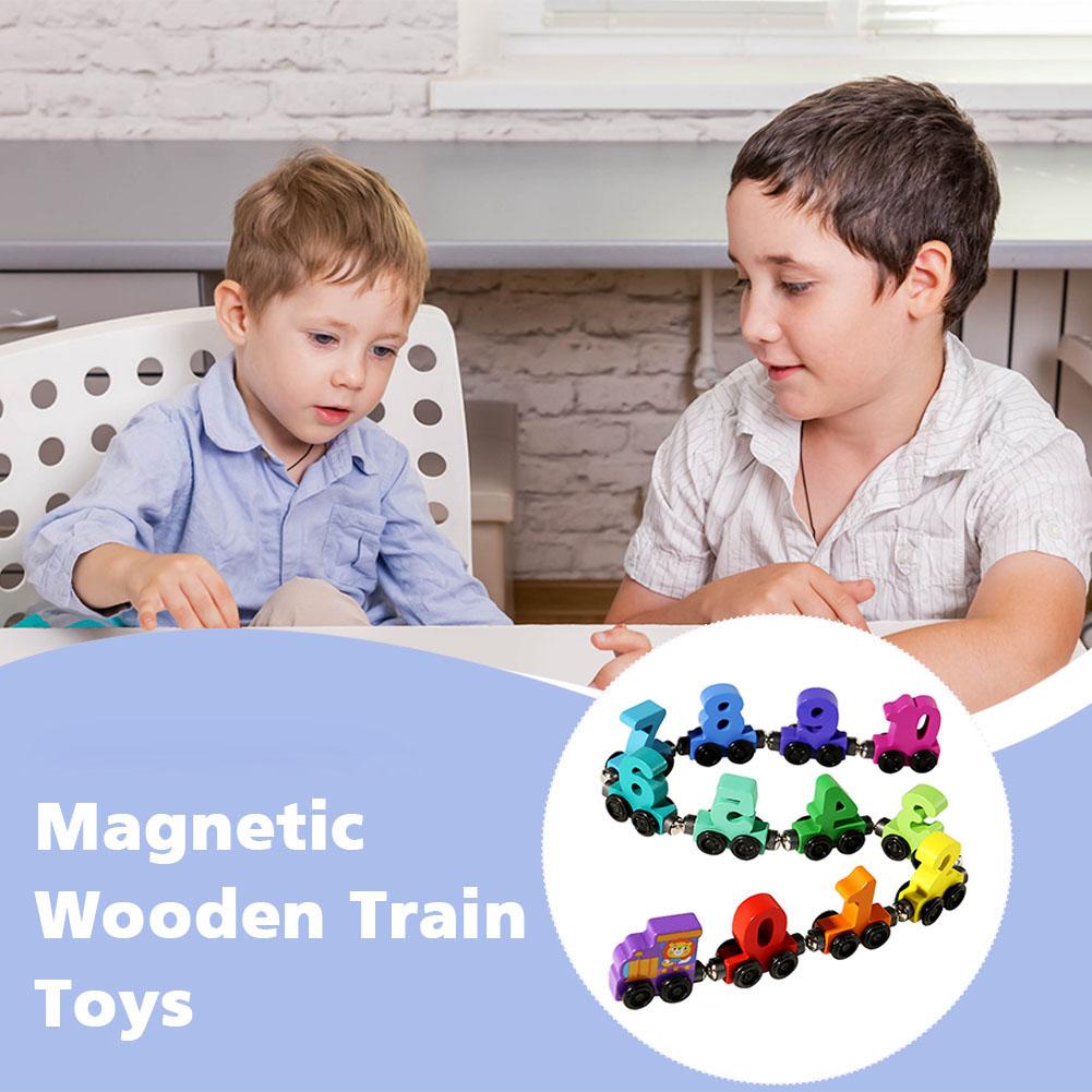 Kereta Angkut Magnetik Kayu de - Model Kit Train ulasan dan harga