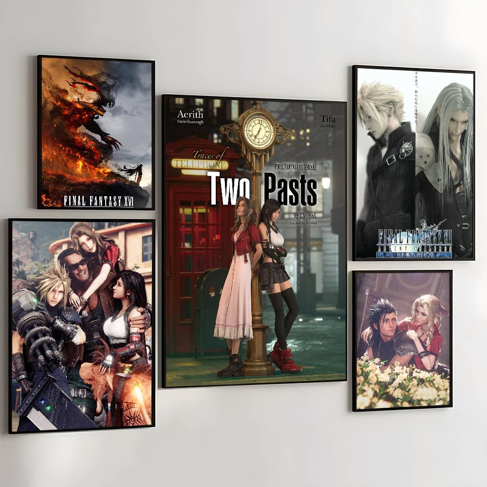 Gambar Anime Sketsa Video Game - Model Kit Final Fantasy ulasan dan harga