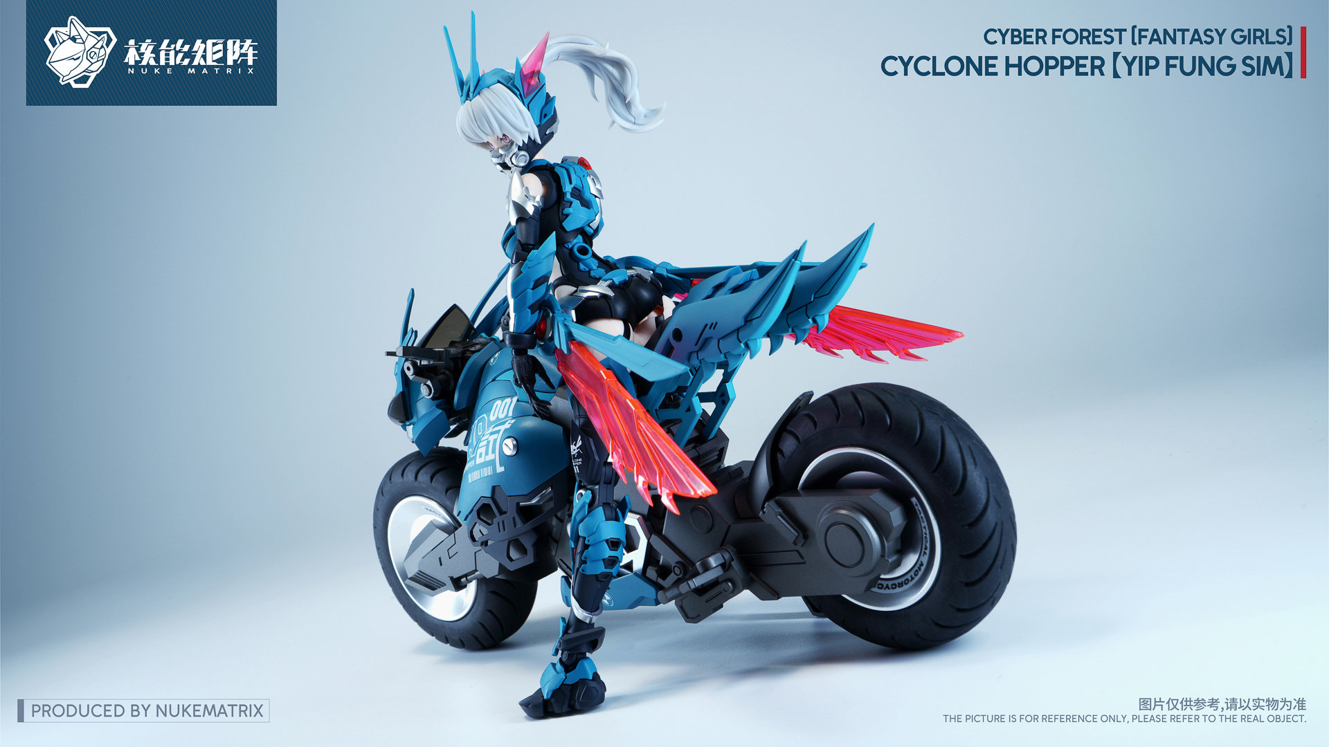 Kit Figur Aksi Nuke Matrix yan - Model Kit Nuke Matrix ulasan dan harga