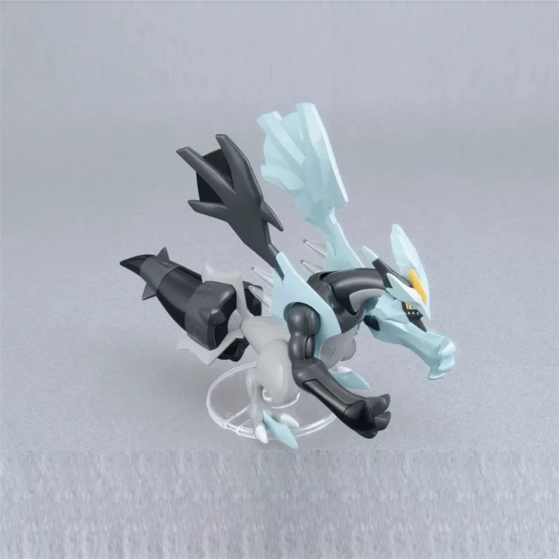 Bandai asli tokoh Pokemon Kyur - Model Kit Quick Pokemon ulasan dan harga