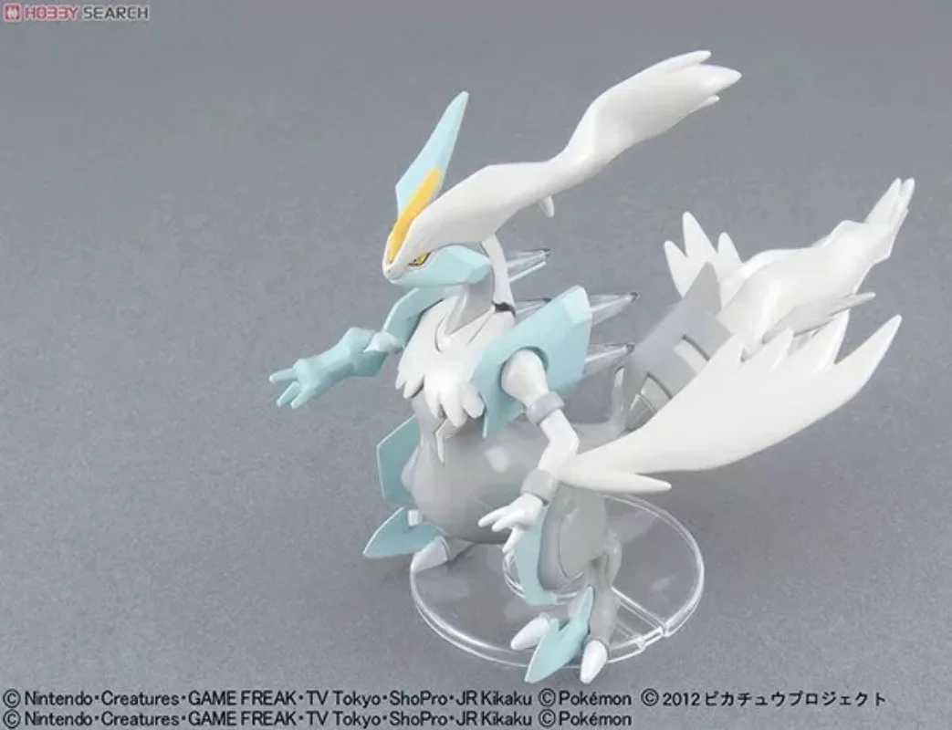 Bandai asli tokoh Pokemon Kyur - Model Kit Quick Pokemon ulasan dan harga