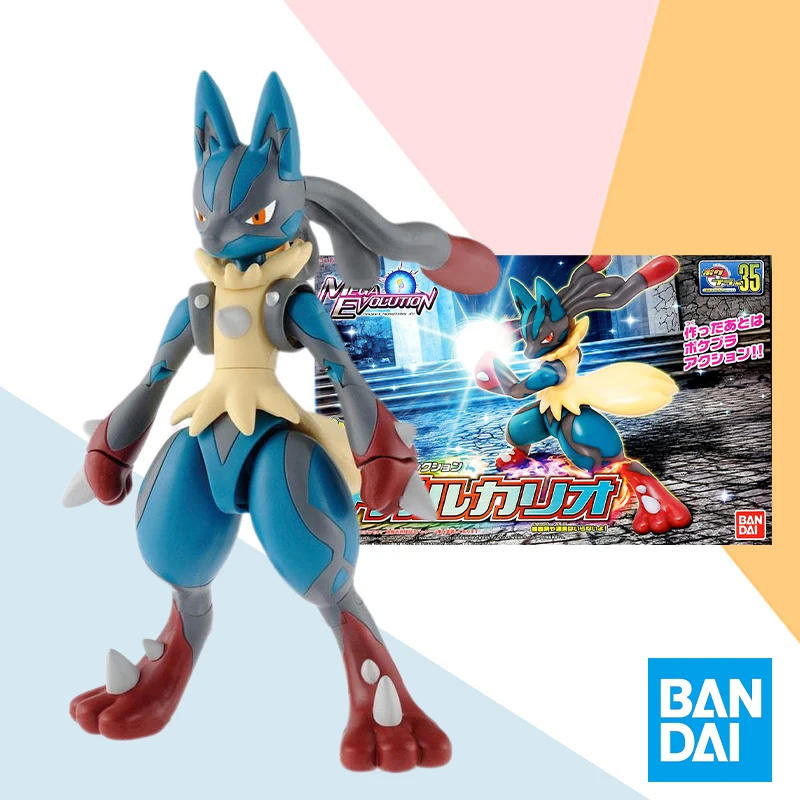 Tersedia Bandai Kotak Asli POK - Model Kit Quick Pokemon ulasan dan harga