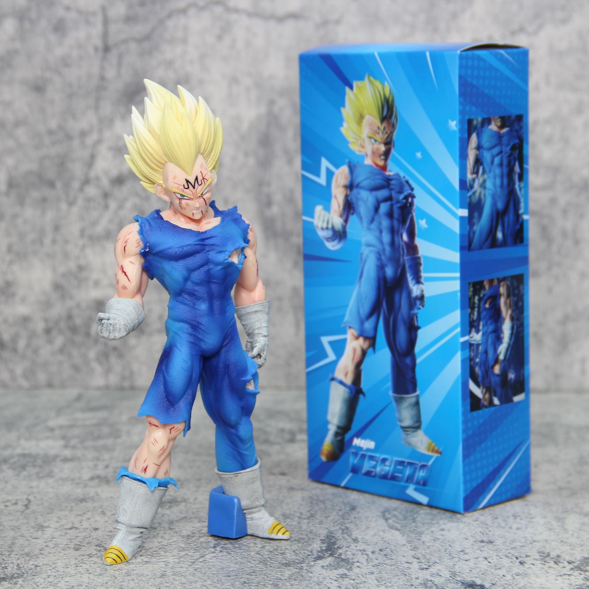 Figur Dragon Ball Z Super Saiy - Model Kit Vegito ulasan dan harga