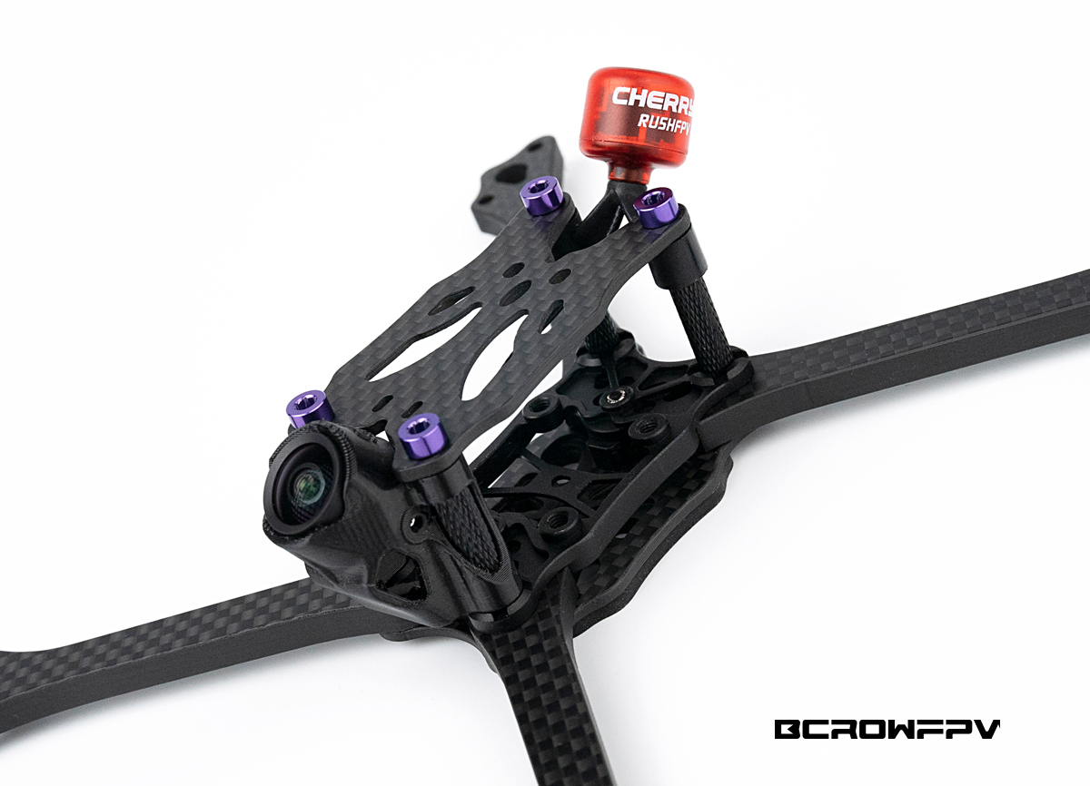 Kit Rangka Drone Balap BCROWFP - Model Kit Frame ulasan dan harga