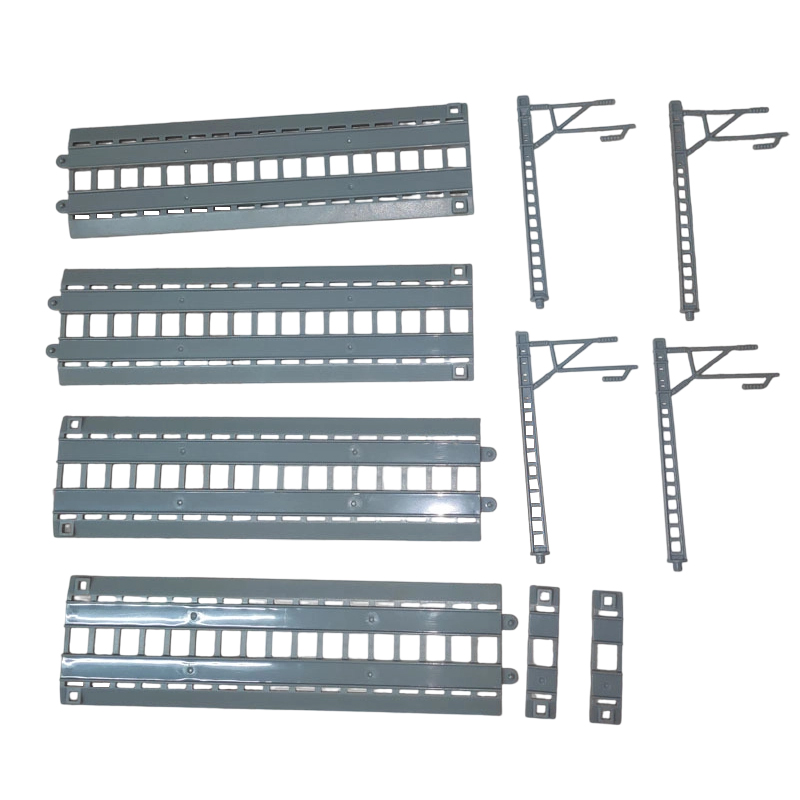 Set Rel Kereta Model Skala HO  - Model Kit Train ulasan dan harga