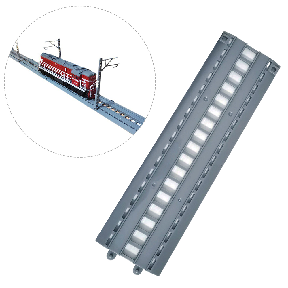 Set Rel Kereta Model Skala HO  - Model Kit Train ulasan dan harga
