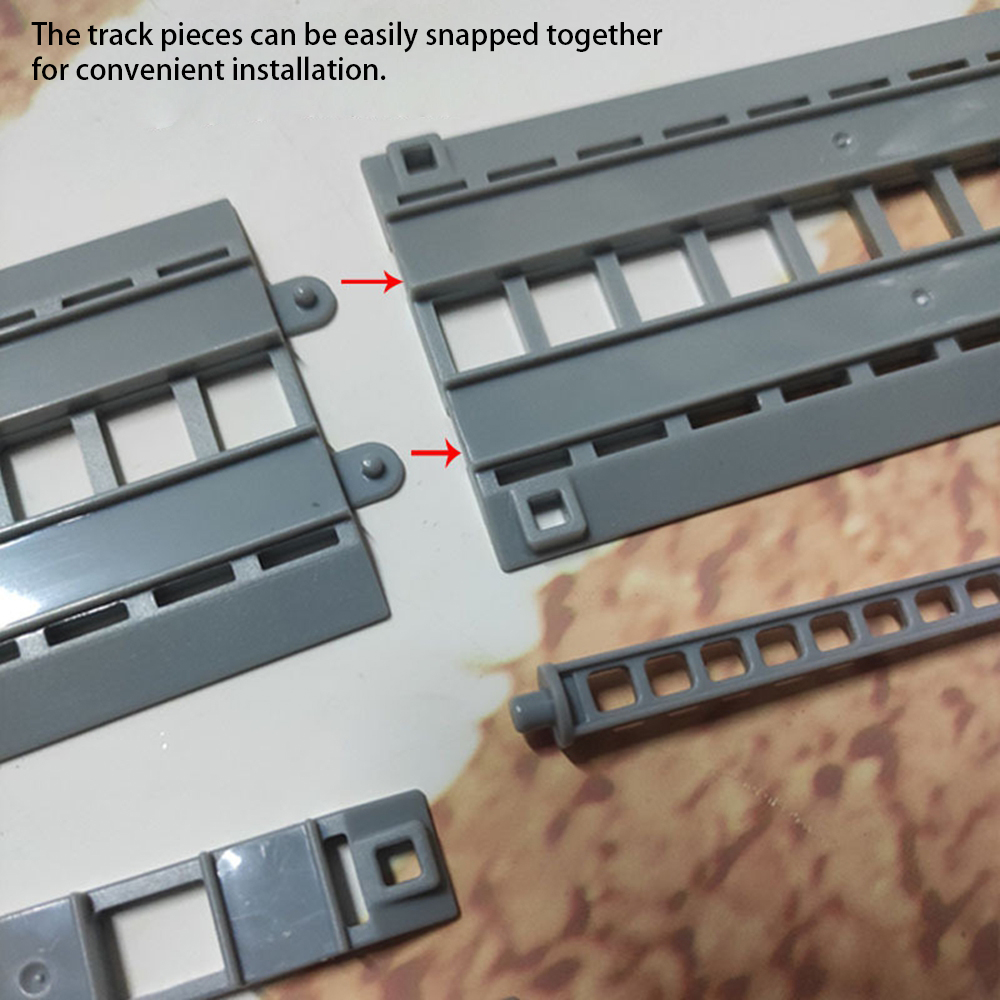 Set Rel Kereta Model Skala HO  - Model Kit Train ulasan dan harga