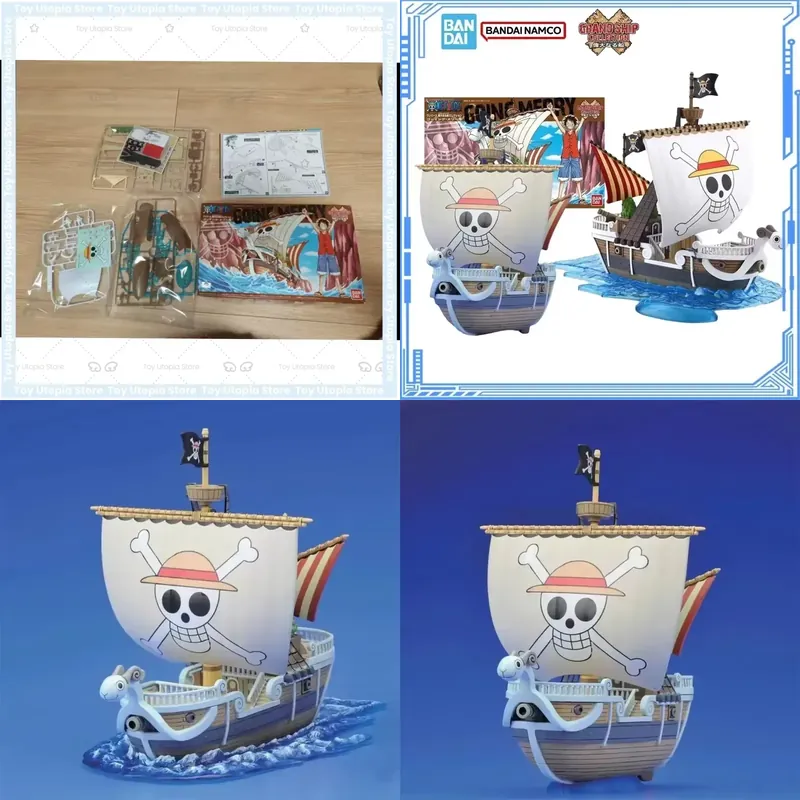 Bandai Model Kit Asli One Piec - Model Kit One Piece Ship ulasan dan harga