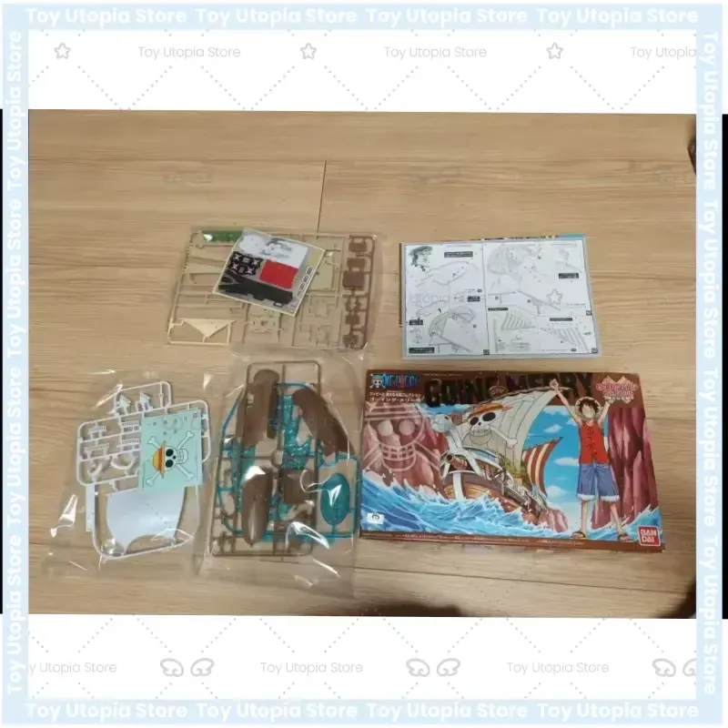 Bandai Model Kit Asli One Piec - Model Kit One Piece Ship ulasan dan harga