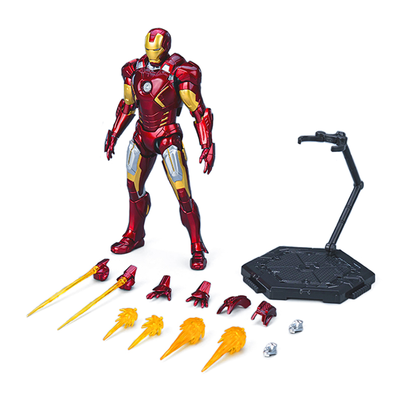 15Cm Bahan ABS Fondjoy The Ave - Model Kit Iron Man Mark 50 ulasan dan harga