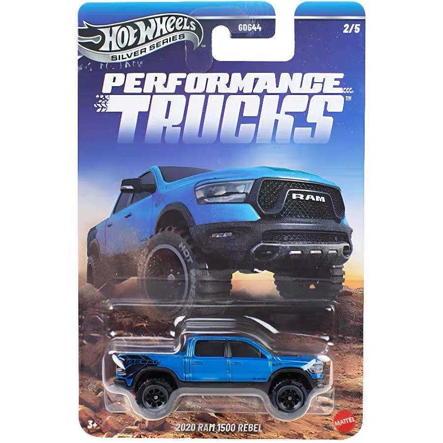 Truk Pikap Olahraga Seri Perak - Hot Wheels Car Mainline ulasan dan harga