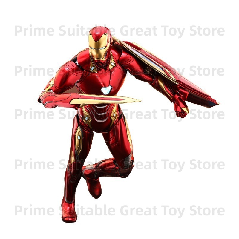 【Tersedia】HotToys Asli Avenger - Model Kit Iron Man Mark 50 ulasan dan harga
