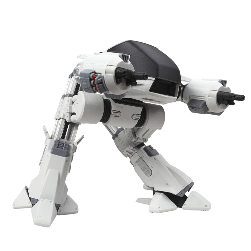 Figur Aksi Robot ED-209 Droid  - Model Kit Robocop ulasan dan harga