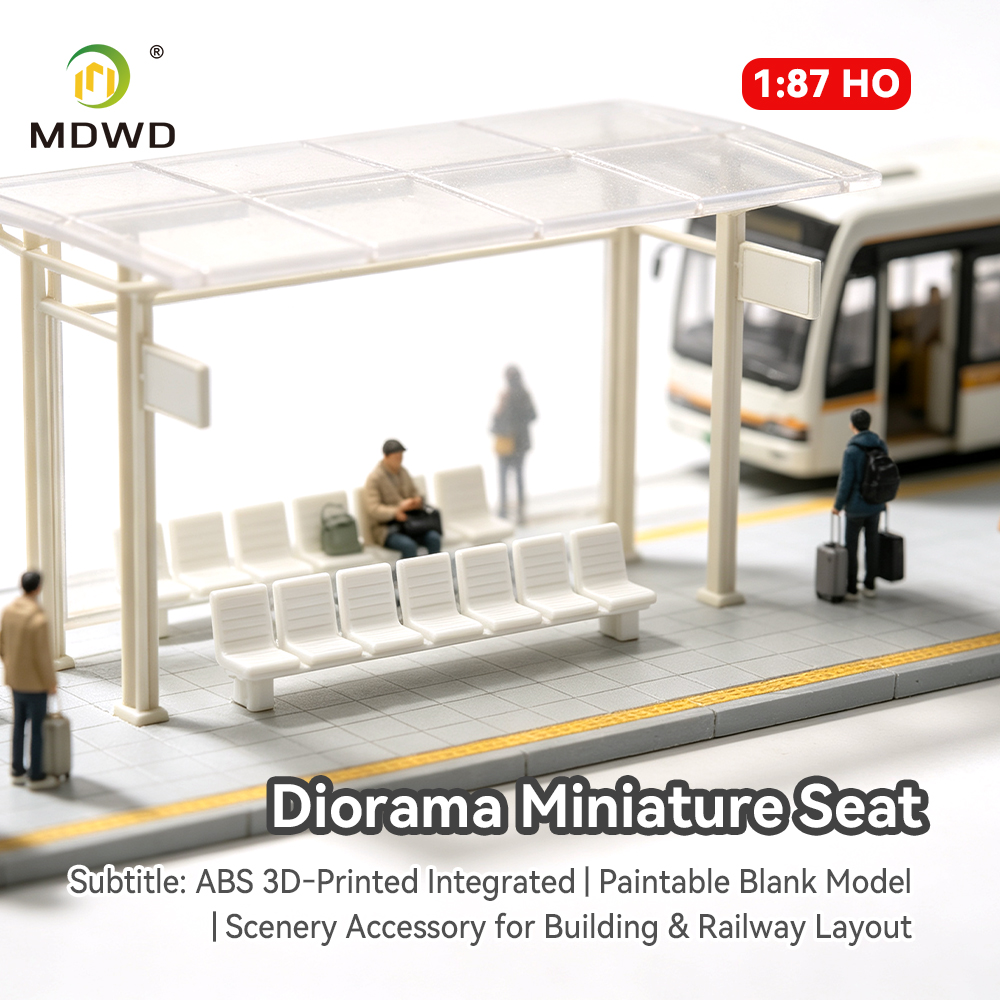 Model Bangku Umum Skala HO 1:8 - Model Kit Train ulasan dan harga