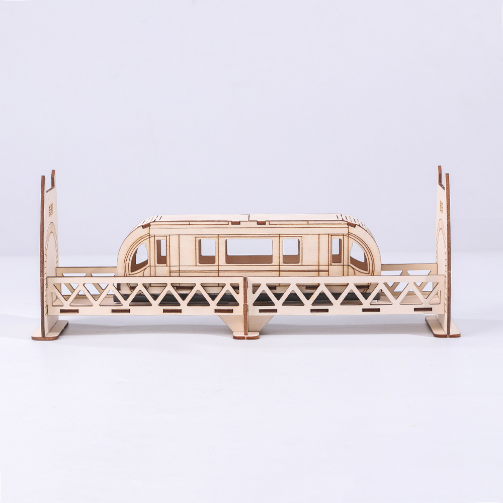 Model Kereta Maglev Kayu DIY,  - Model Kit Train ulasan dan harga