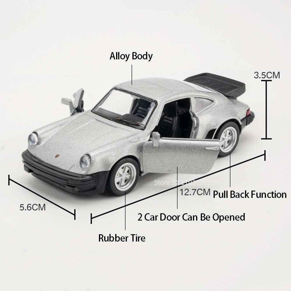 Mobil Mainan Porsche 911 Turbo - Model Kit Ae86 ulasan dan harga