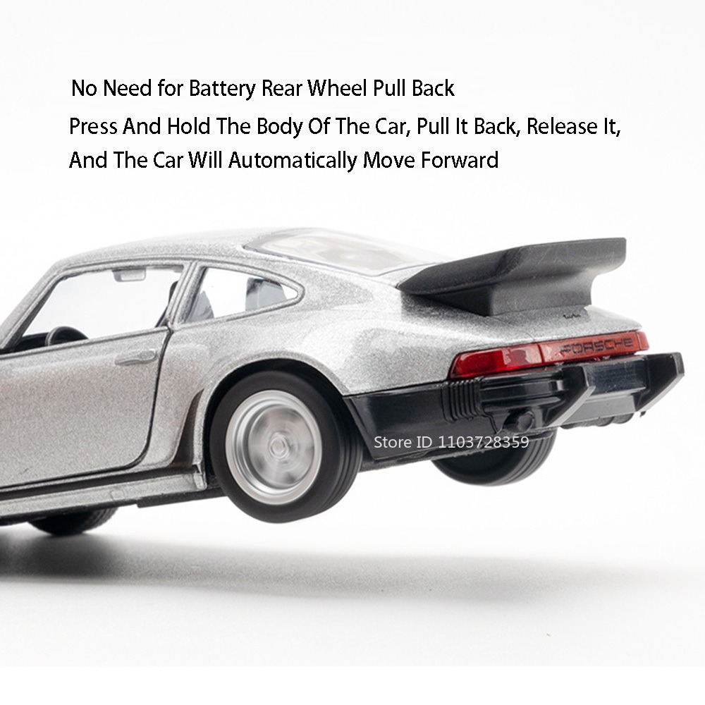 Mobil Mainan Porsche 911 Turbo - Model Kit Ae86 ulasan dan harga