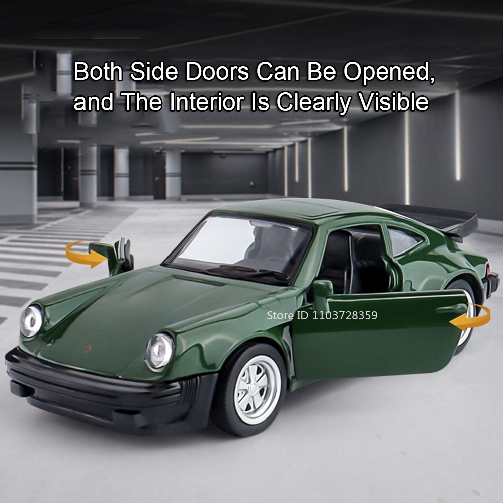 Mobil Mainan Porsche 911 Turbo - Model Kit Ae86 ulasan dan harga