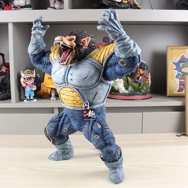 Figur PVC Patung Kera Besar Ve - Model Kit Vegito ulasan dan harga