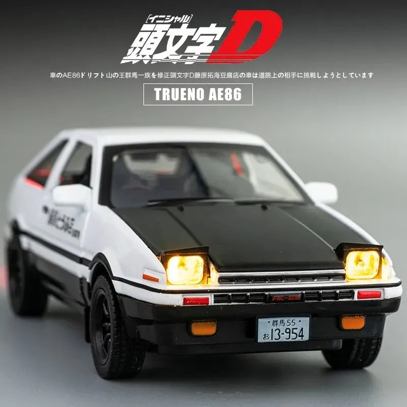 Model mobil skala Diecast, pad - Model Kit Ae86 ulasan dan harga
