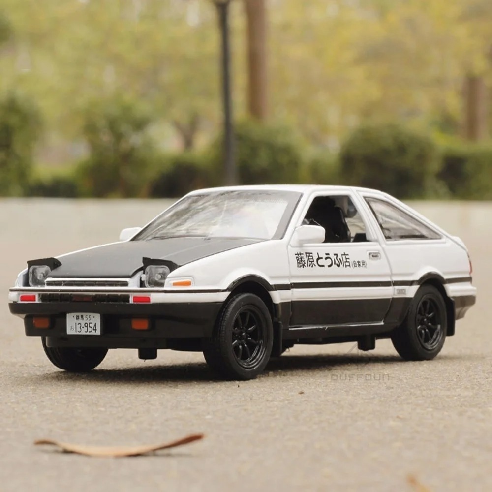 Model mobil skala Diecast, pad - Model Kit Ae86 ulasan dan harga