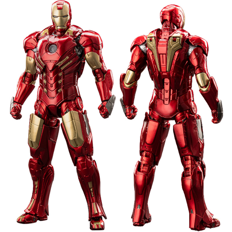Mainan ZD Toys Iron Man Tony S - Model Kit Iron Man Mark 50 ulasan dan harga