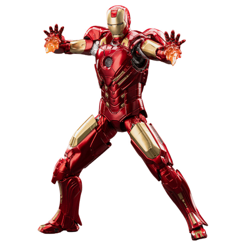 Mainan ZD Toys Iron Man Tony S - Model Kit Iron Man Mark 50 ulasan dan harga