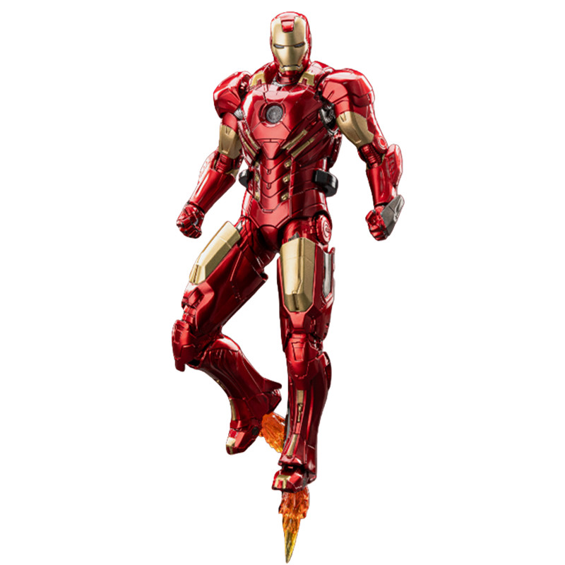 Mainan ZD Toys Iron Man Tony S - Model Kit Iron Man Mark 50 ulasan dan harga