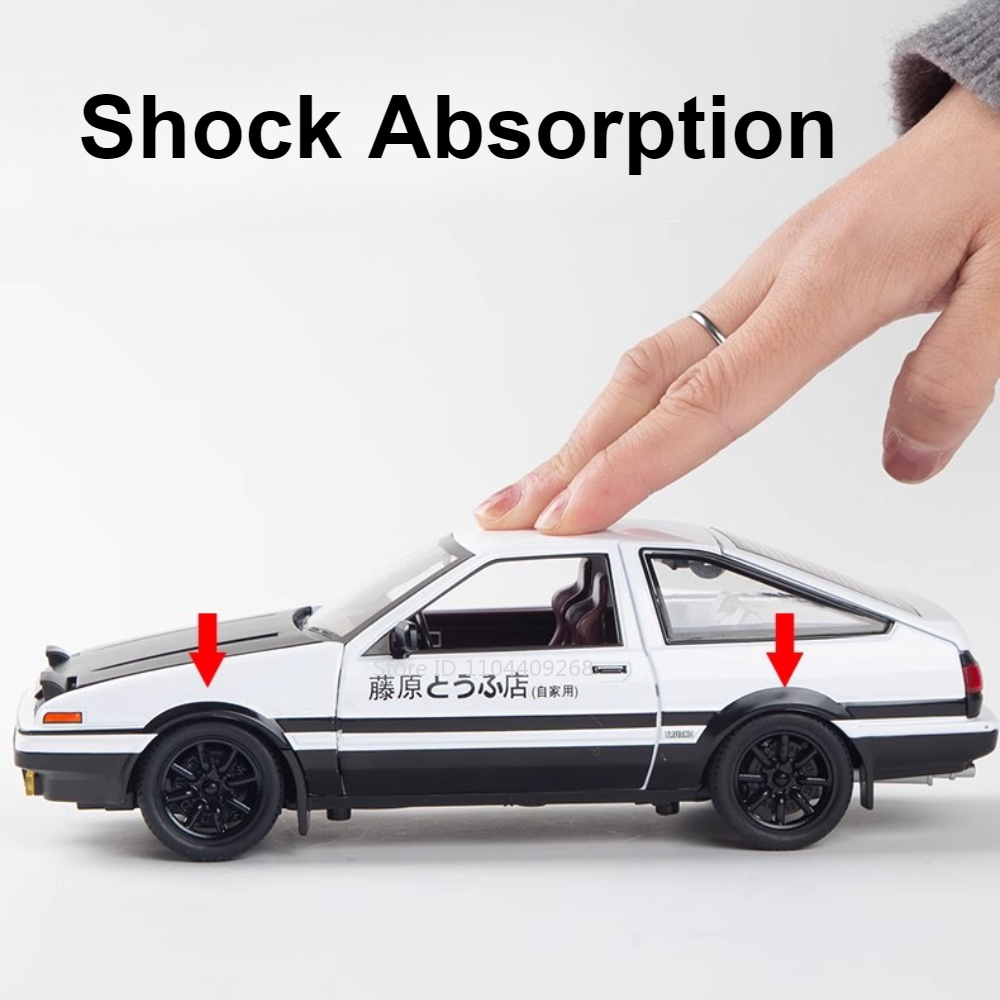 Besar 1:20 Inisial D AE86 Roll - Model Kit Ae86 ulasan dan harga