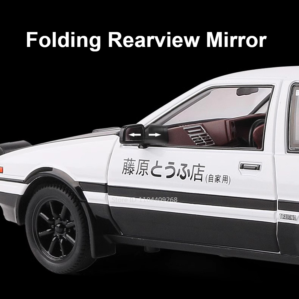 Besar 1:20 Inisial D AE86 Roll - Model Kit Ae86 ulasan dan harga