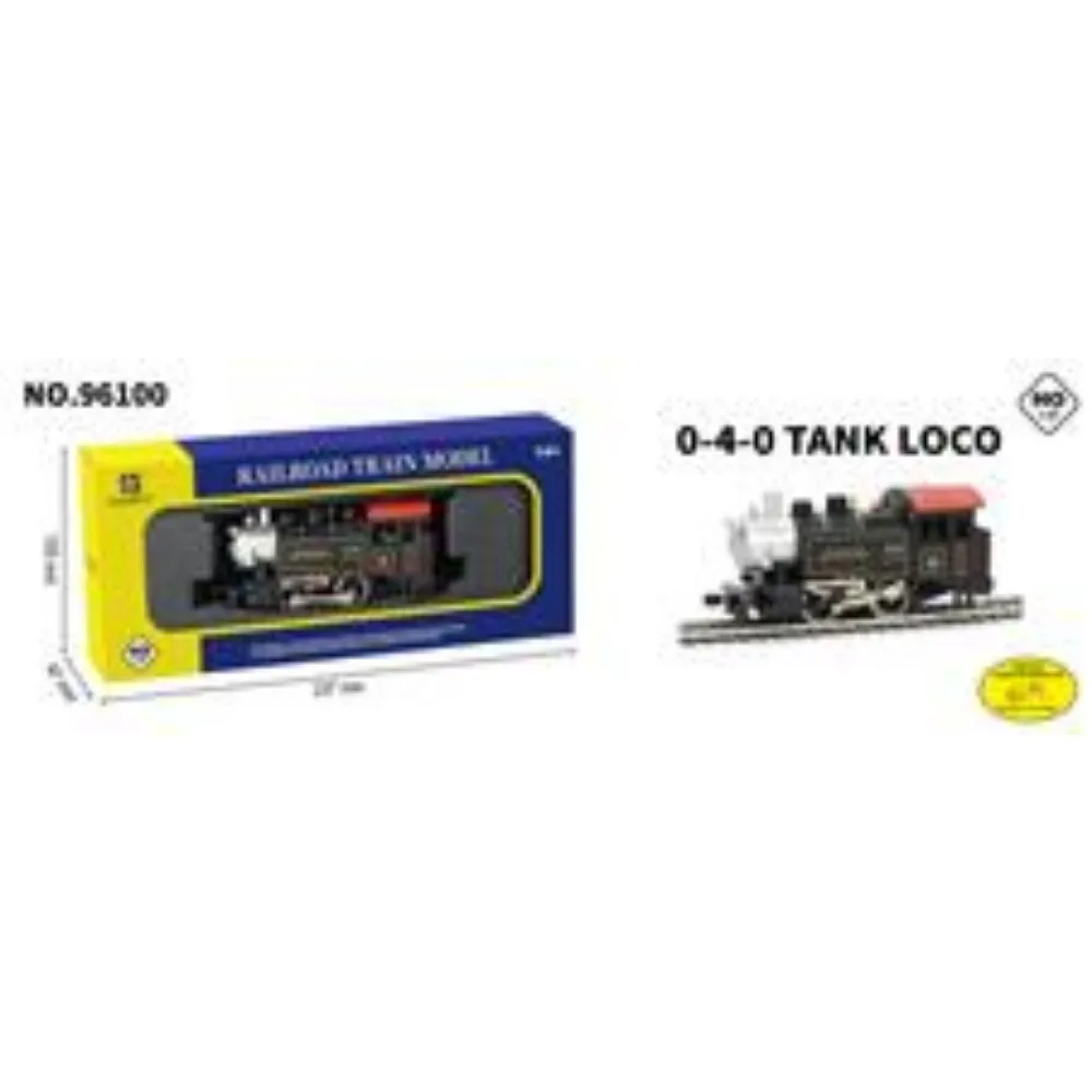 HO skala lokomotif set propors - Model Kit Train ulasan dan harga