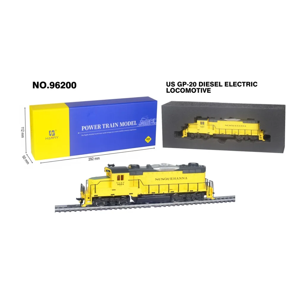 HO skala lokomotif set propors - Model Kit Train ulasan dan harga