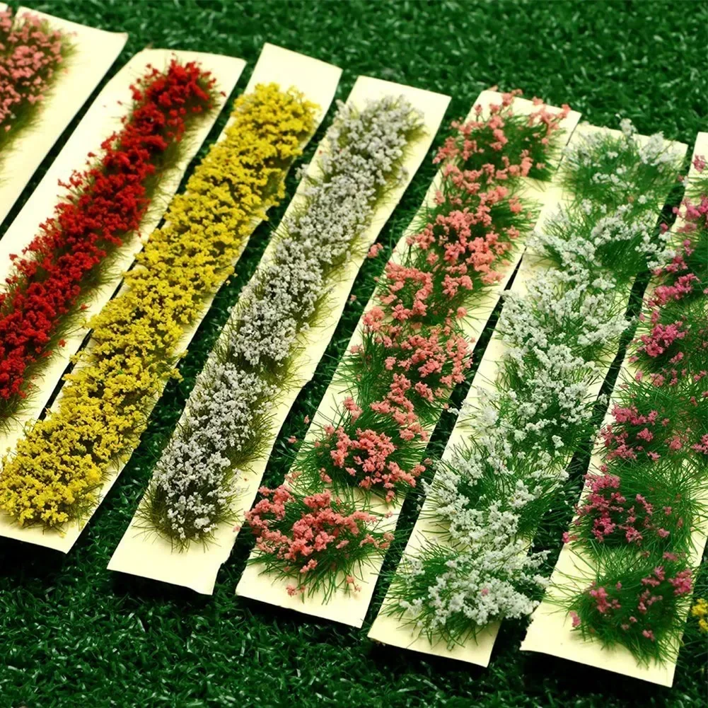 Miniatur simulasi bunga rumput - Model Kit Train ulasan dan harga