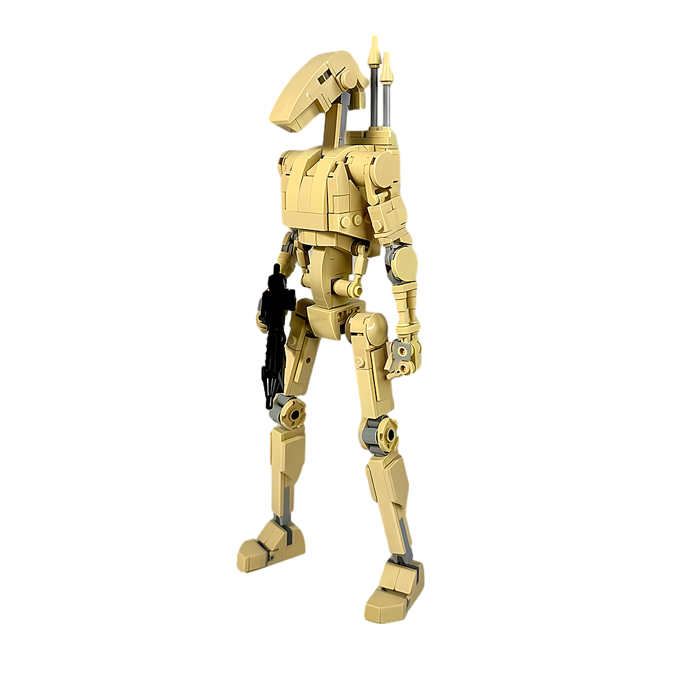367 buah MOC-168210 Perang Ang - Model Kit Robocop ulasan dan harga