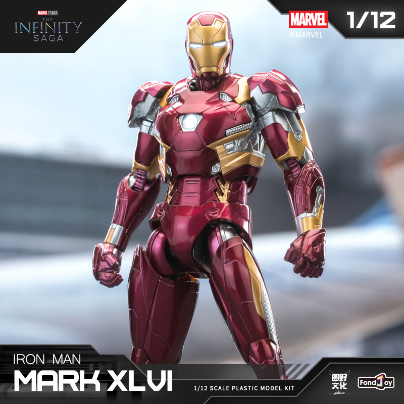 Figur Anime Fondjoy Iron Man M - Model Kit Iron Man Mark 50 ulasan dan harga
