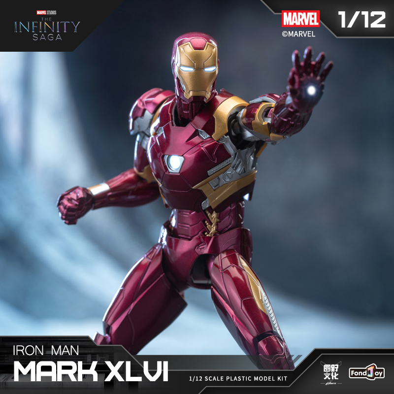Figur Anime Fondjoy Iron Man M - Model Kit Iron Man Mark 50 ulasan dan harga