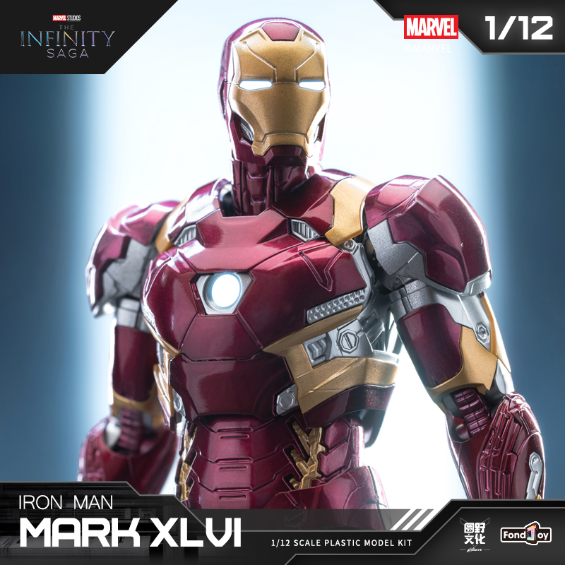 Figur Anime Fondjoy Iron Man M - Model Kit Iron Man Mark 50 ulasan dan harga
