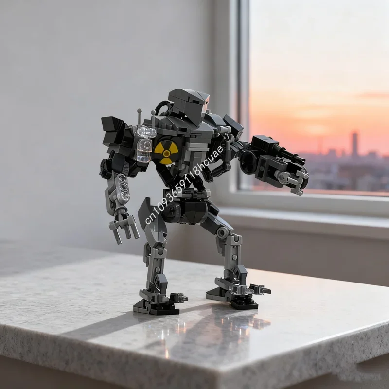 263pcs MOC RoboCAIN RoboCop 2  - Model Kit Robocop ulasan dan harga