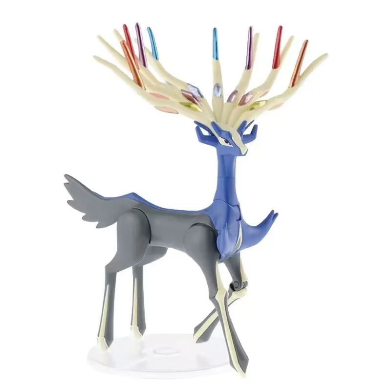 Bandai asli tokoh Pokemon Xern - Model Kit Quick Pokemon ulasan dan harga